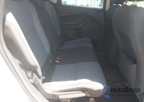 2017 Ford Escape S from USA, damaged, VIN 1FMCU0F75HUD15821